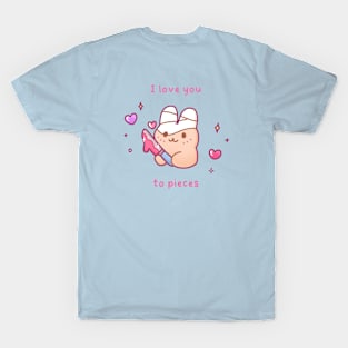 I Love You to Pieces T-Shirt